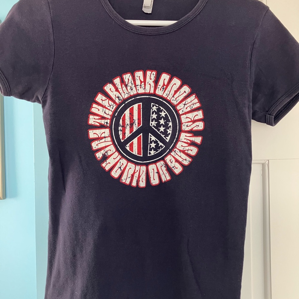American Apparel The Black Crowes Euphoria or Bust concert tee